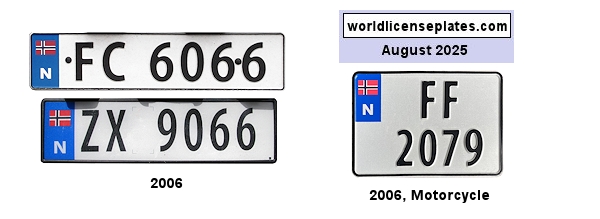 Small Vehicle license plates