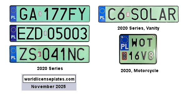 Electric Vehicle license plates