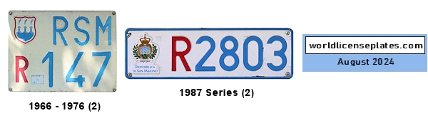 Trailer license plates