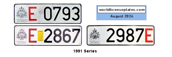Temporary license plates