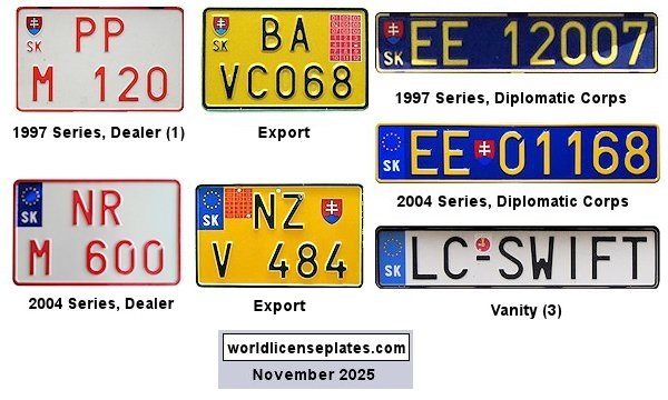 Non-Passenger/Other license plates