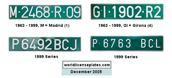 Provisional license plates