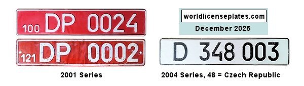 Non-Passenger/Other license plates