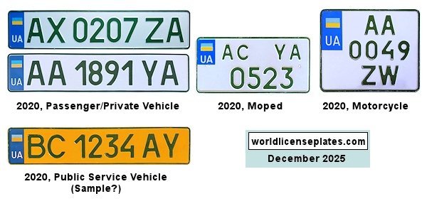 Electric Vehicle license plates