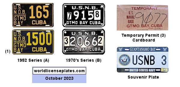 Motorcycle/Other license plates