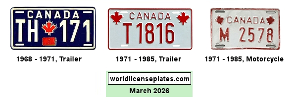 Non-Passenger/Other license plates