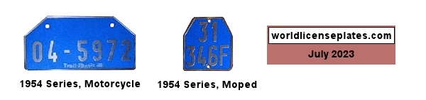 Non-Passenger/Other license plates