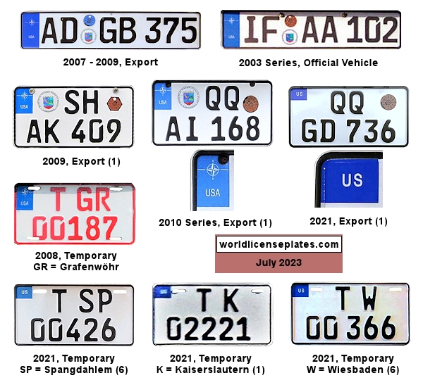 Non-Passenger/Other license plates