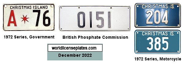 Non-Passenger/Other license plates