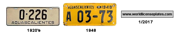 Plate History license plates