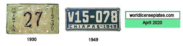 Plate History license plates