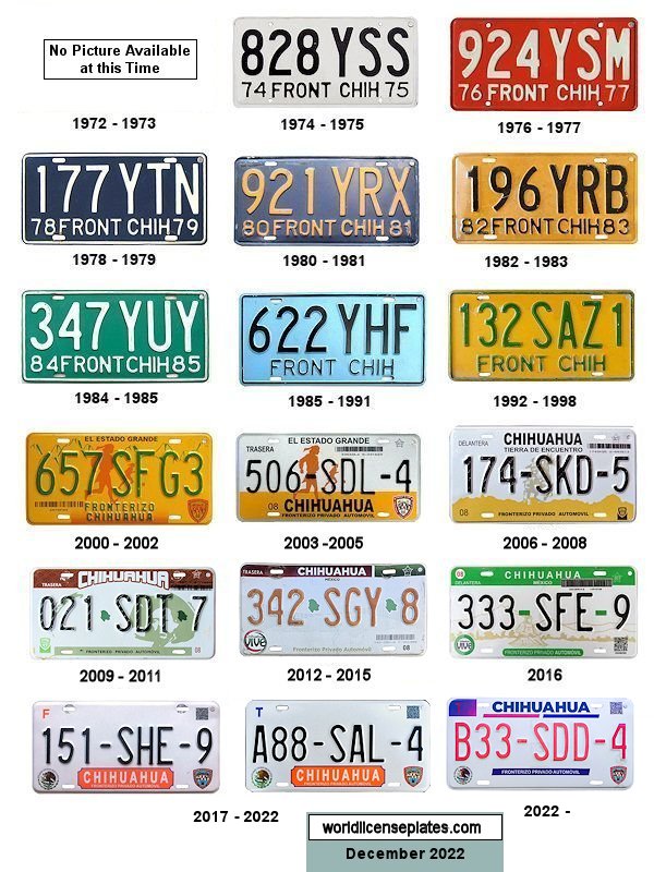 Private/Passenger - Border Zone license plates