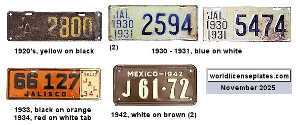 Plate History license plates