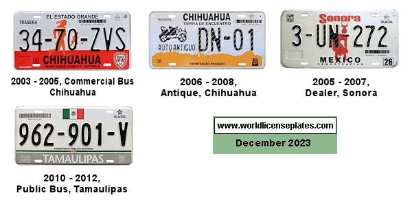 Miscellaneous/Other license plates