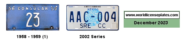 Non-Passenger/Other license plates