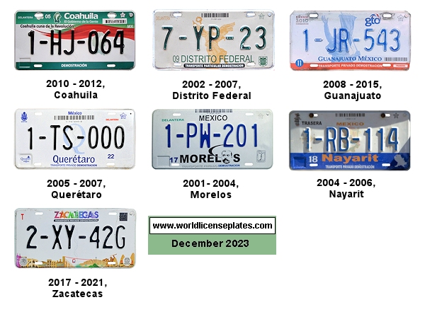 Dealer license plates