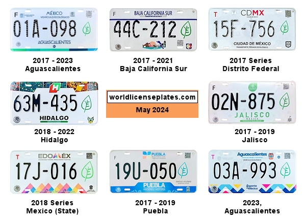 Electric Vehicle license plates