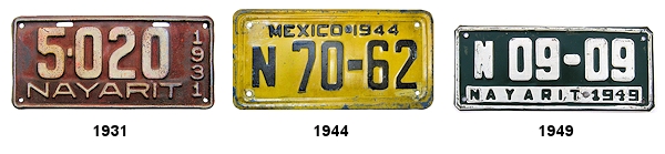 Plate History license plates