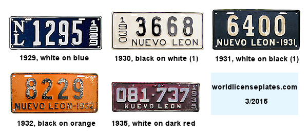 Plate History license plates