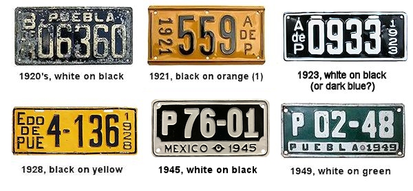 Plate History license plates