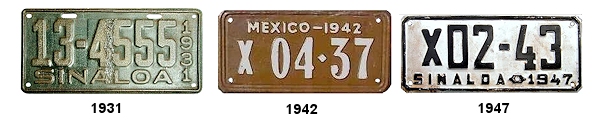 Plate History license plates