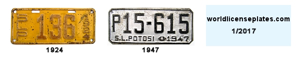 Plate History license plates