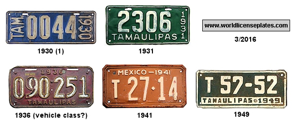 Plate History license plates