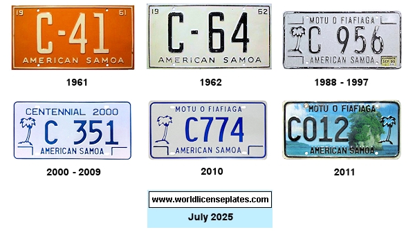 Non-Passenger/Other license plates