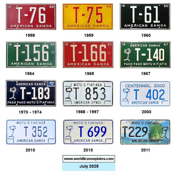 Taxi license plates