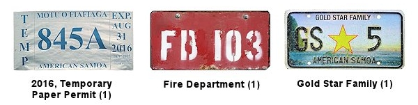 Odds & Ends license plates