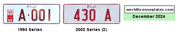 Dealer license plates