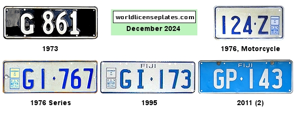 Government license plates