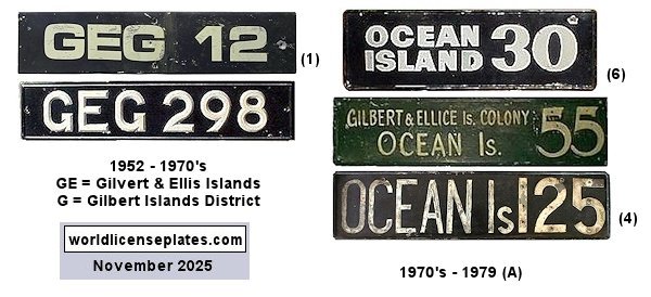Plate History license plates