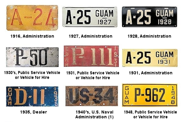 Non-Passenger/Other license plates