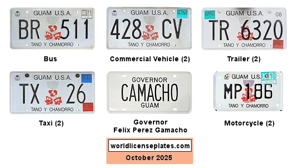 2009 Series license plates