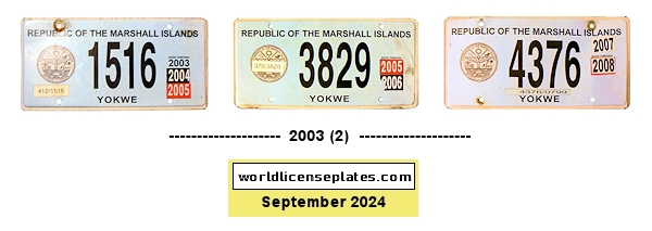 Taxi license plates