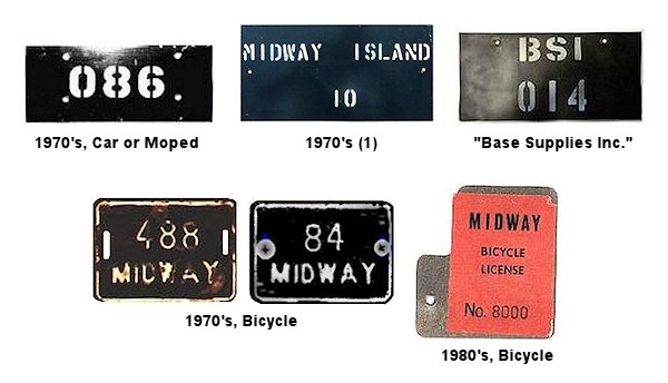 Various Vehicle Classes license plates