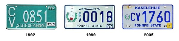 Non-Passenger/Other license plates