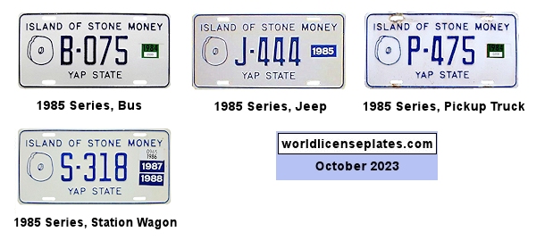 Non-Passenger/Other license plates