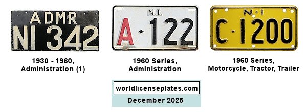 Non-Passenger/Other license plates