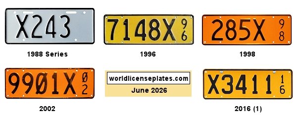 Dealer, Trade license plates