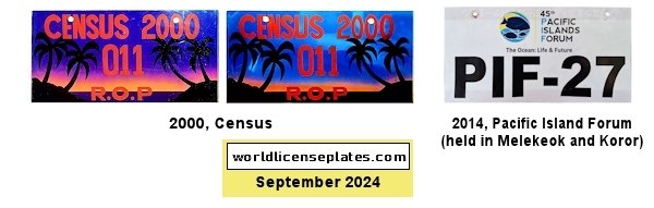 Special Events license plates
