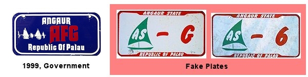 Non-Passenger/Other license plates
