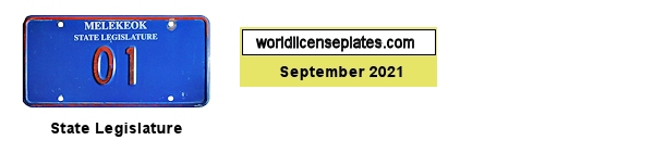 Non-Passenger/Other license plates