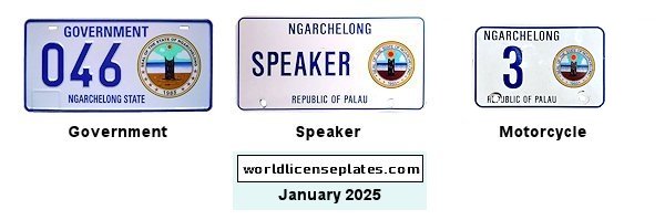 Non-Passenger/Other license plates