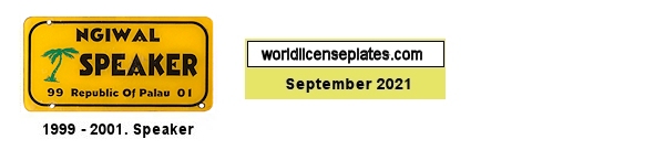 Non-Passenger/Other license plates