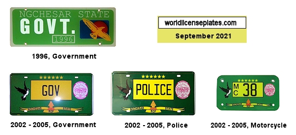 Non-Passenger/Other license plates