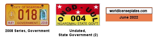 Non-Passenger/Other license plates