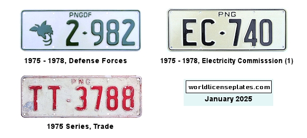 Odds & Ends license plates
