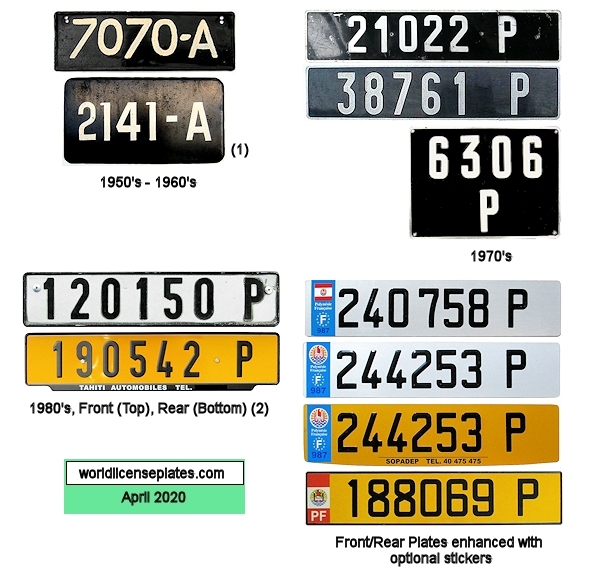 General * license plates